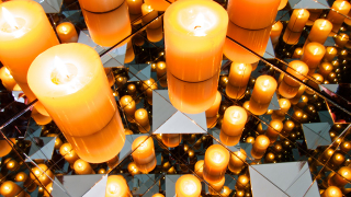 Illustration for article titled Mirror Box + Digital Camera = Instant Holiday Desktop Wallpaper